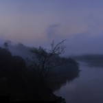 Sunrise on the Amazon