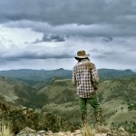 Image by Stephen Brooks. Increasing periods of drought in the American West have raised concern among those dependent on the land. Nathan, a young rancher in Eastern Oregon, awaits the building clouds with hope that they may bring a much-needed spring rain for the parched soils.