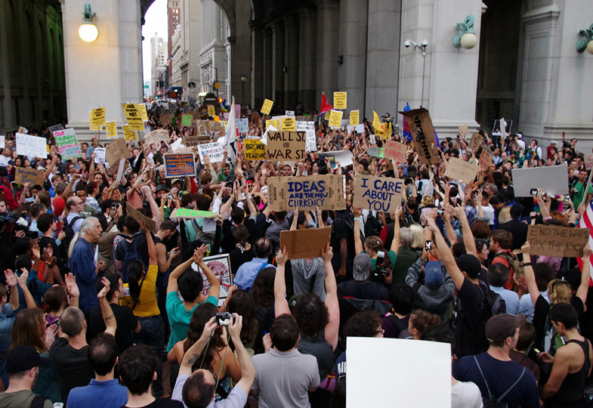 Occupy Wall Street: Starting a Discussion
