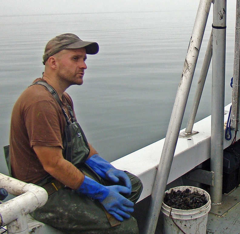 Oyster farming is just the latest unlikely plot twist in Brendan Smith's life.