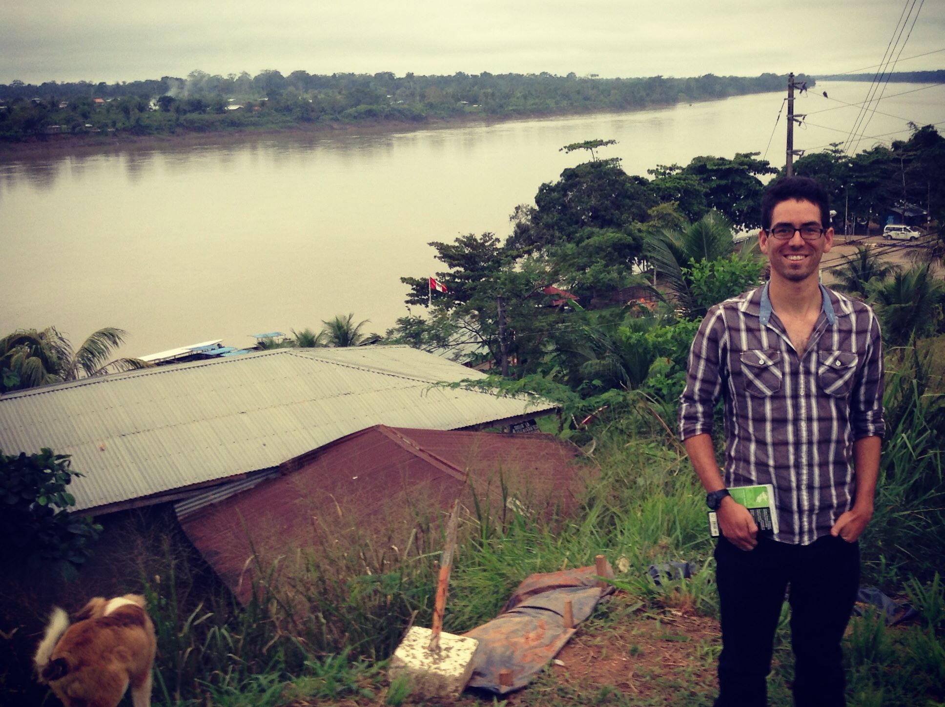 The Madre de Dios River is one of the largest tributaries to the Amazon, and also the site of expansive gold mining operations.