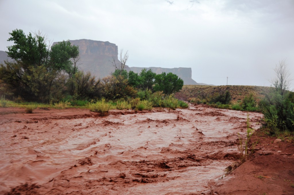 Flash Flood in Moab – SAGE