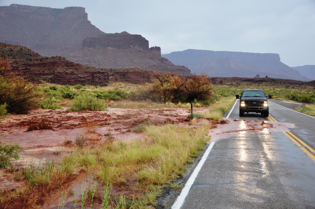 Flash Flood in Moab – SAGE