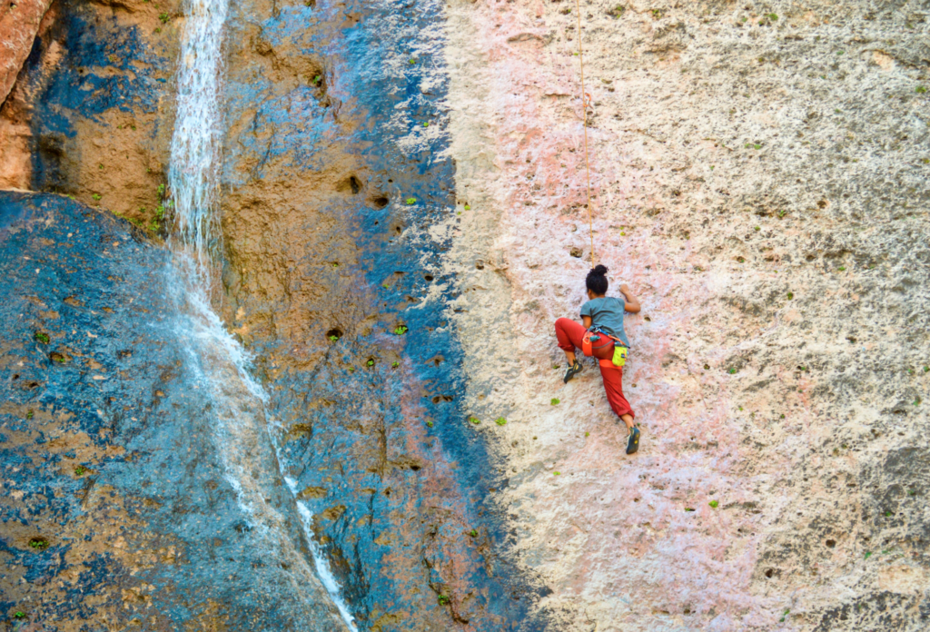 About - Wyoming's Climbing